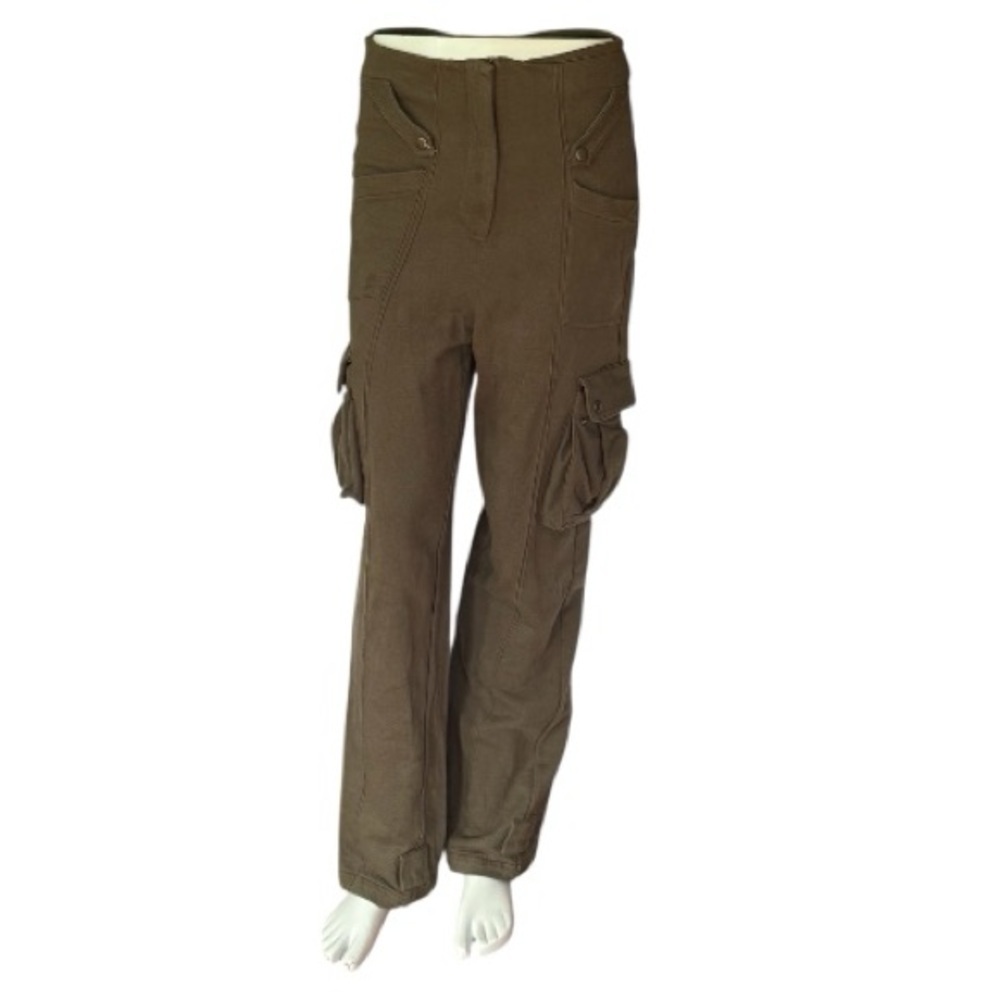 SER.O.YA Olive Green Utility Cargo Pants Size S